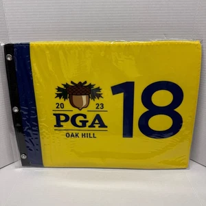 2023 PGA Tour Championship Flagge Oak Hill Golf Pin Flagge - gelb - Bild 1 von 7