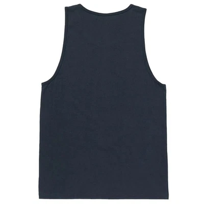 Volcom Herren Fourther Marineblau Ärmelloses Tanktop Shirt (NVY) - Bild 1 von 2