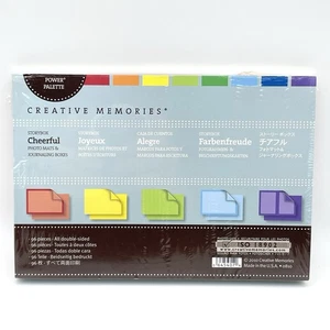 Creative Memories Alegres Alfombrillas Fotográficas y Cajas de Diario 96 Piezas 4.5 x 6.5 Nuevo - Imagen 1 de 5