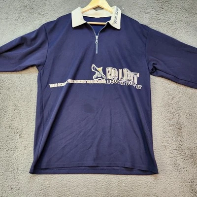 Vintage No Limit Shirt Mens Large Rap Hip Hop Soldier Tank Pullover 90s Long Sle - Image 1 of 4