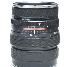 Rollei Zeiss Makro-Planar 120mm F4 HFT Lens SLX - Picture 1 of 3