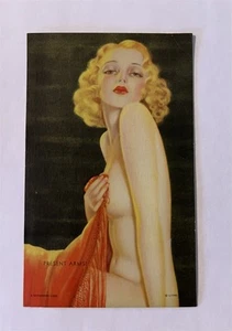 Mutoscopio Present Arms grande stampa tutte le ragazze americane 1941 - Foto 1 di 2