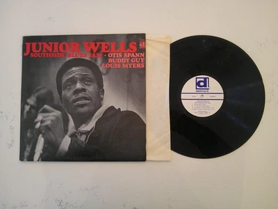 JUNIOR WELLS BUDDY GUY SPANN SOUTHSIDE BLUES JAM LP RARE 197? J. BITTNER DELMARK Foto 1 de 4