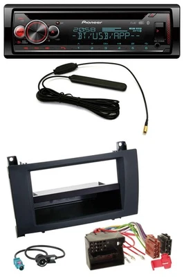 Pioneer USB DAB MP3 Bluetooth CD Autoradio für Mercedes SLK (R171, 2004-2011) - Bild 1 von 4
