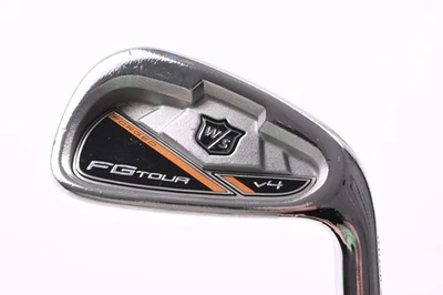 Wilson FG Tour V4 #7 Iron / Regular Flex UST Mamiya MP6 Shaft - Image 1 of 4