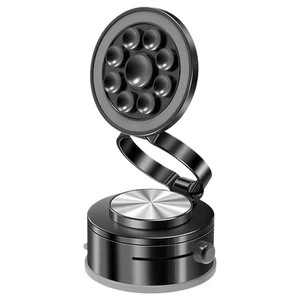 Support Téléphone Magnétique 360 Aspirateur Support Ventouse Support Voiture Pliable Support Voiture - Photo 1 sur 12