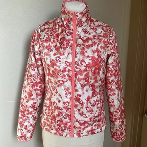 Mountain Hardware gefütterte Damenjacke mit durchgehendem Reißverschluss und Stehkragen Taschen Logo Medium - Bild 1 von 23