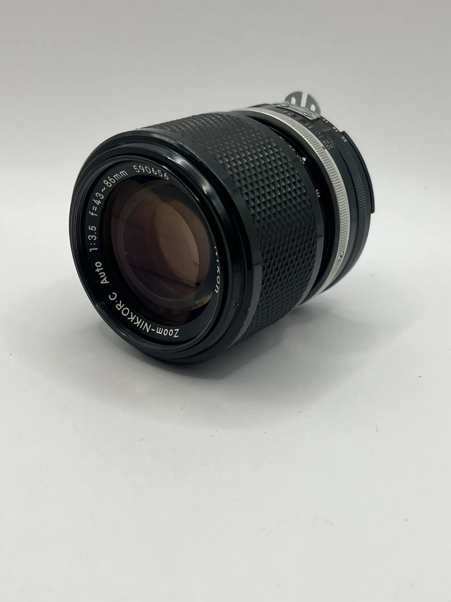 Preços baixos em Nikon Zoom-NIKKOR lentes de câmera f/3.5 43-86mm