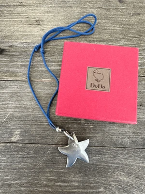 Dodo Pomellato Stella Marina/Dodo Estrella de Mar Maxi - Plata 925 Raro Esterlina con Foto 1 de 4