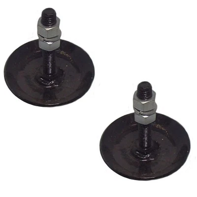 Two 2873423 Snow Plow Blade Skid Shoes Fits Polaris Razor Ranger ATV Sportsman - Image 1 of 4