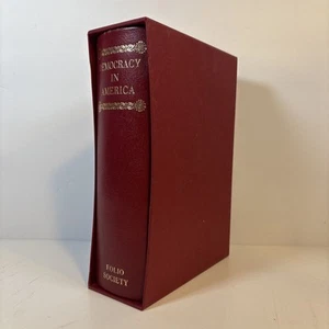 Democracy in America by Alexis De Tocqueville - Folio Society - 2002 - Picture 1 of 13