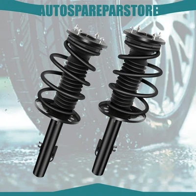 For 2008 2009 Ford Taurus X Complete Loaded Front Struts w/ Coil Spring Assembly - Image 1 of 4