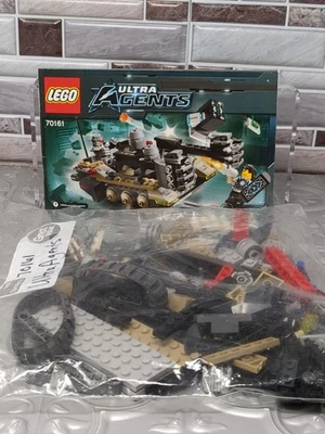 Lego Ultra Agents 70161 Tremor Track Infiltration Retired Complete No Box - Image 1 of 4