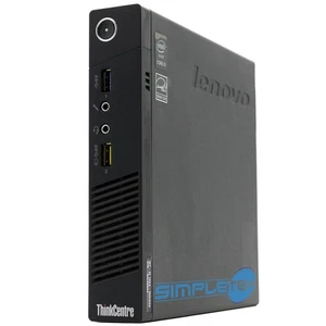 Lenovo M73 I3 8GB RAM SSD 240GB Windows 11 Pro Tiny Micro PC Mini Ordinateur PC - Photo 1/5