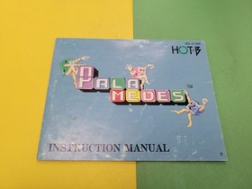 Palamedes Nintendo NES Instruction Manual Booklet ONLY, Authentic Original