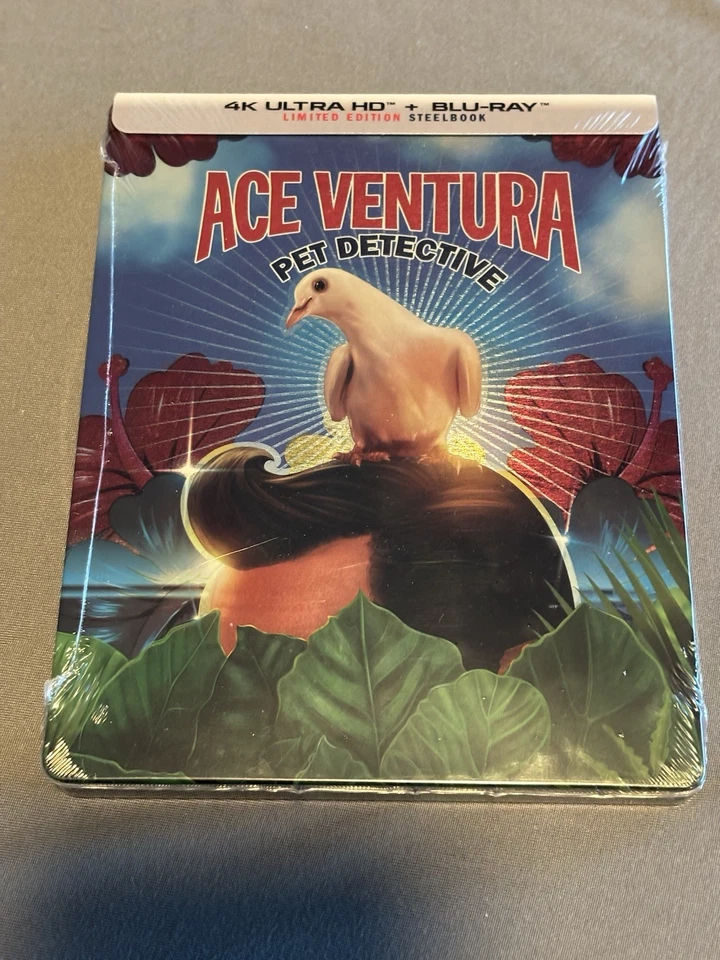 Ace Ventura: Pet Detective [Limited Steelbook Edition] [4K Ultra HD + Blu-ray] - Image 1 of 2