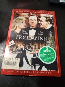 Holiday Inn (DVD 3 Disc Collector's Set) W Music CD & Slip Cover CHRISTMAS LIST - Picture 1 of 6
