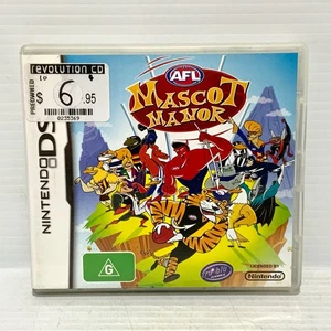 AFL Mascot Manor + Manual - Nintendo DS - Tested & Working - Free Postage - Picture 1 of 4