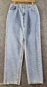 Vintage Levi's 550 Relaxed Fit Tapered Leg Denim Jeans Damen 13M/30x31 High Rise USA - Bild 1 von 17