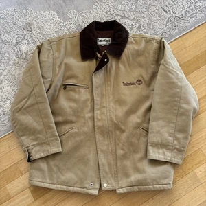 Timberland Jacke Vintage beige M - Bild 1 von 6