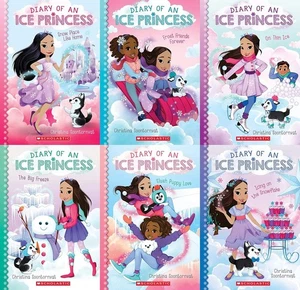 Diary of an Ice Princess Series Set Book 1-6 By Christina Soontornvat NEW Paprbk - Imagen 1 de 1
