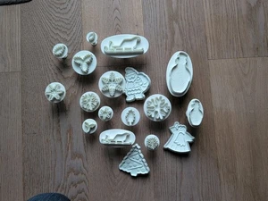 Weihnachten Backen Stempel Plätzchen Plätzchenform - Bild 1 von 2