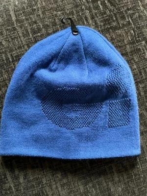 Berretto casual uomo donna GILL MAGLIA REVERSIBILE misto lana blu pesca taglia unica - Immagine 1 di 4