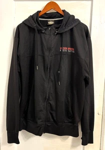 RARE CAST & CREW Mission Impossible Rogue Nation 2015 Zip Hoodie XL Mission: - Bild 1 von 3