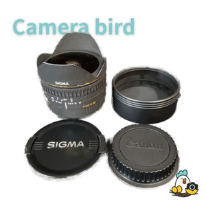 Sigma 15mm f/2.8 EX Fisheye Wide Angle Lens Canon Mount DSLR Camera Lens - Picture 1 of 8