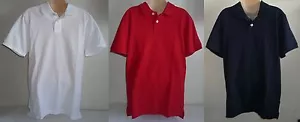 Mens AEROPOSTALE Aero Uniform Pique Polo Shirt NWT #1043 - Picture 1 of 7