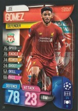 Topps Match Attax 2019 2020 19 20 Champions / Europa League Team Cards #1 - #250