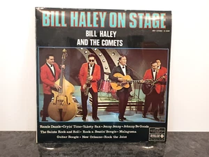 BILL HALEY AND THE COMETS - BILL HALEY ON STAGE LP - Picture 1 of 2