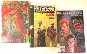 3 John Constantine Hellblazer TPB Graphic Novels DC Vertigo Garth Ennis W Ellis - Picture 1 of 3