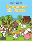 Coloriage D'animaux De Ferme, livre de poche par érudit, jeune, flambant neuf, gratuit sh...