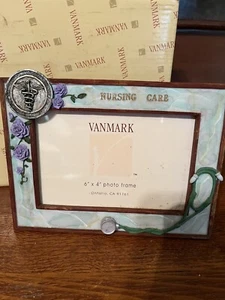 VANMARK NURSING PICTURE FRAME 6"X 4" NIB - Picture 1 of 2