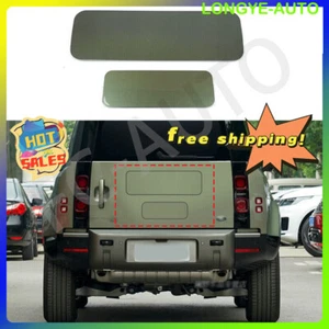 Placa de cubierta de rueda de neumático trasero verde Pangea para LR Defender 110 90 130 2020-2023 - Imagen 1 de 5