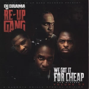 DJ DRAMA THE CLIPSE WE GOT IT 4 CHEAP VOL 3 MIXTAPE MIX CD PROMO - Picture 1 of 2