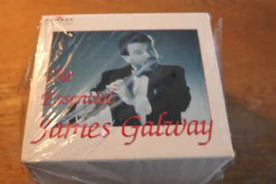 James Galway - The Essential [10 CD Box] NEU BACH Quantz Vivaldi Pachelbel - Bild 1 von 2