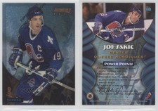 1994-95 Topps Finest Bowman's Best Veterans Joe Sakic #18 HOF