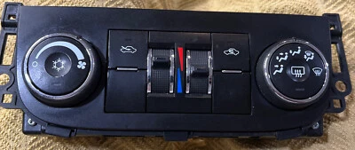 Controle climático aquecedor CA 2012-2016 Chevrolet Impala 22884767|20897159 AMYQZ - Imagem 1 de 4