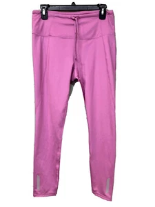 Girls Z By Zella Purple Opera Sz L Stretchy Leggings High Waist Moisture Wicking - Picture 1 of 11