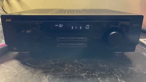 JVC RX-6018VBK 5.1 Dolby Digital DTS AV Receiver Bundled w/Remote & Wiring - Picture 1 of 10