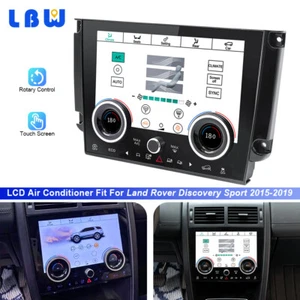 Climate Control Module Touch Panel LCD For Land Rover Discovery Sport 2015-2019 - Picture 1 of 12