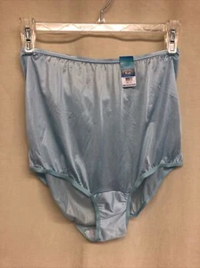 Vintage Nwt Vanity Fair Antron Nylon Panties 1980s Gloss Size 9 2x Silky 2pair - Picture 1 of 7