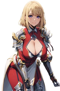 Cha Hae Solo Leveling Waifu Weatherproof Anime Sticker 6" Car Decal - Picture 1 of 1