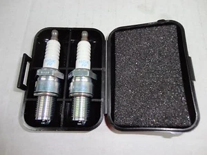 DOPPIA CANDELA CADDY CONTIENE DUE SPINE 14MM SKI DOO POLARIS XLT ARCTIC CAT RUPP - Foto 1 di 4