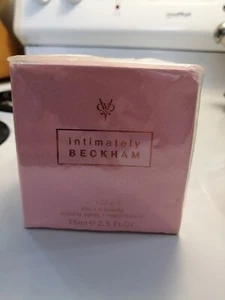INTIMATELY BECKHAM FOR WOMEN PERFUME FRAGRANCE FREESHIP 75ML - Picture 1 of 7