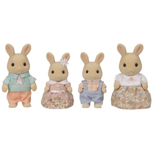 Calico Critters #CC2075 FAMILIA CONEJO LECHE Nuevo en Caja - Imagen 1 de 1