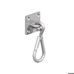 Clip de cubo en placa 50 mm x 50 mm - Imagen 1 de 1