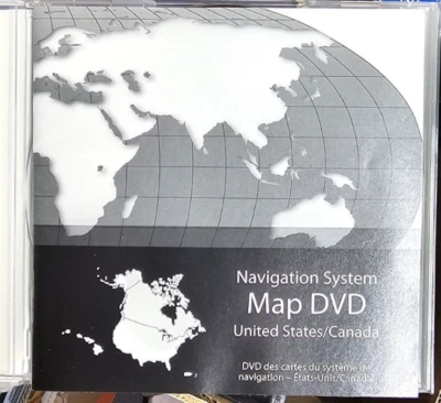 GM  UNITED STATES / CANADA NAVIGATION DATA DISC - Image 1 of 4